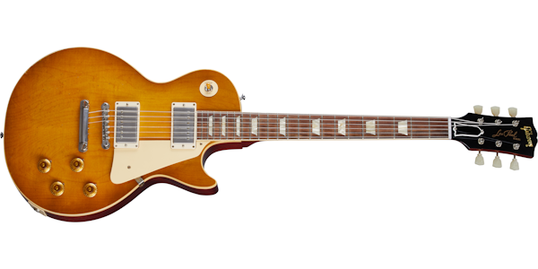 Gibson Custom Shop Murphy Lab 1958 Les Paul Standard Lemon Burst Light Aged - Lemon Burst LPR58LALBNH