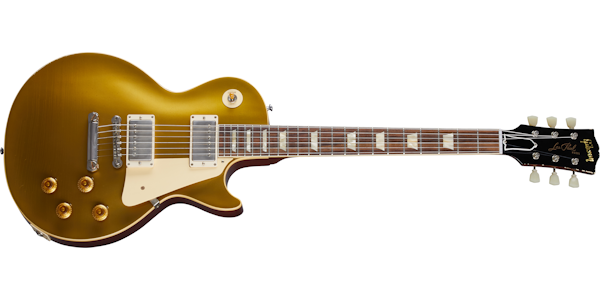 Gibson Custom Shop Murphy Lab 1957 Les Paul Goldtop Darkback Light Aged - Double Gold with Dark Back LPR57DLADGNH