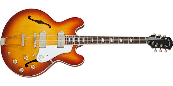 Epiphone USA Casino Semi-Hollow Electric - Royal Tan ESECA00RTNH