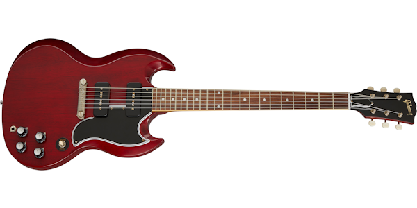 Gibson Custom Shop 1963 SG Special Reissue - Cherry Red SGSP63VOCHNH