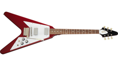 Gibson 1967 Flying V wtih Vibrola - Sparkling Burgundy 2020 HSFVM67SBCM