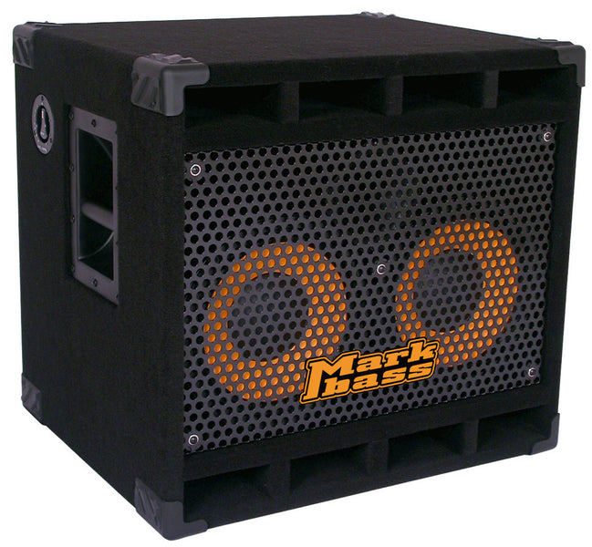 Markbass STD102HF 400W at 8 Ohms Bass Cabinet With 2 x 10 Inch Woofers and  High Compression Horn Driver