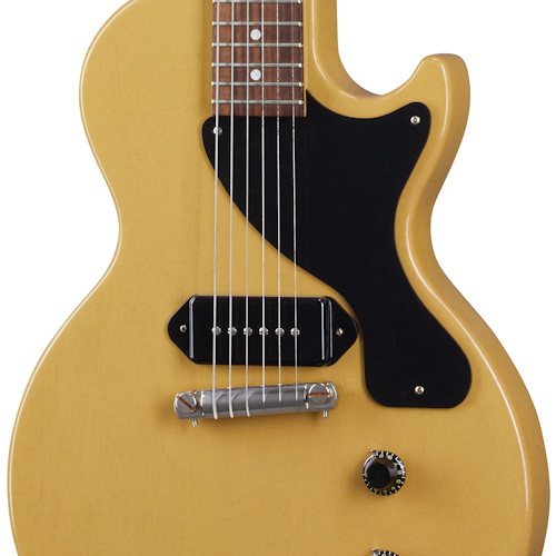 Gibson Custom Shop Murphy Lab 1957 Les Paul Junior Single Cut TV Yellow Ultra Light Aged - TV Yellow LPJRSC57ULTVNH