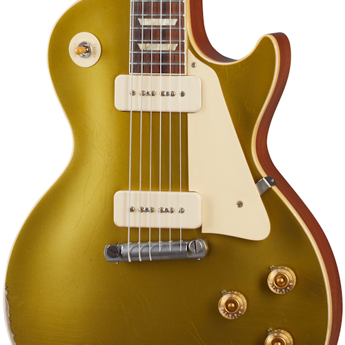 Gibson Custom Shop Murphy Lab 1954 Les Paul Goldtop Heavy Aged - Double Gold LPR54HADGNH