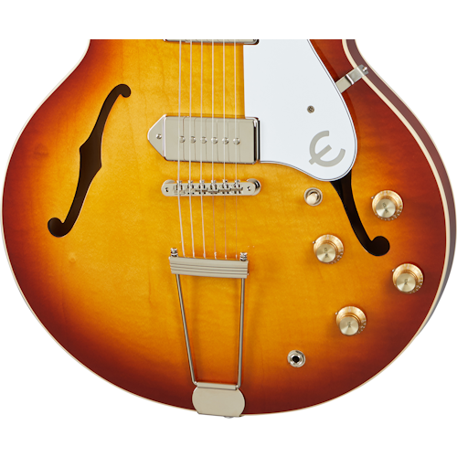 Epiphone USA Casino Semi-Hollow Electric - Royal Tan ESECA00RTNH