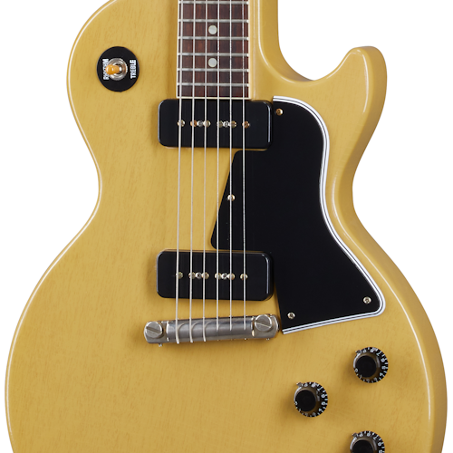 Gibson Custom Shop Murphy Lab 1957 Les Paul Special Single Cut TV Yellow Ultra Light Aged - TV Yellow LPSPSC57ULTVNH