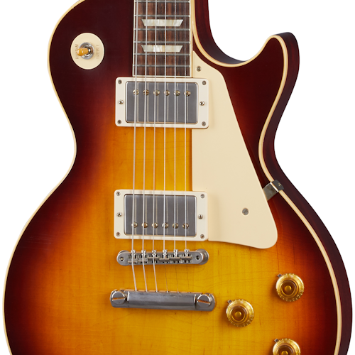 Gibson USA Custom Shop Murphy Lab 1958 Les Paul Standard Ultra Lite Aged Bourbon Burst LPR58ULBBNH