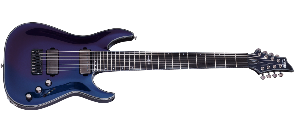 Schecter hellraiser online hybrid ultraviolet