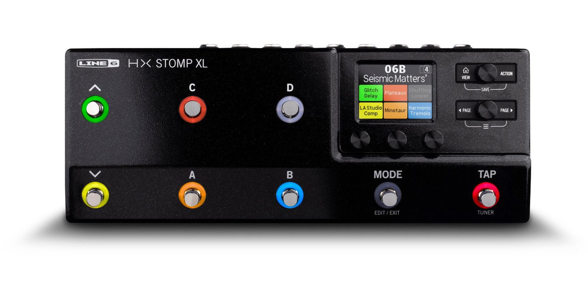 LINE 6 HX STOMP XL POD — L.A. Music