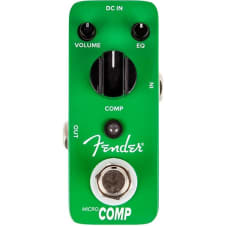 Fender Micro Compressor, Green F-0234511000