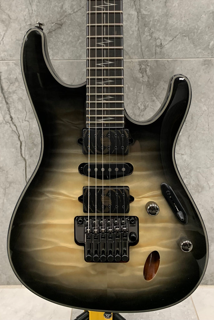 Ibanez JIVA10DSB Nita Strauss Signature in Deep Space Blonde 