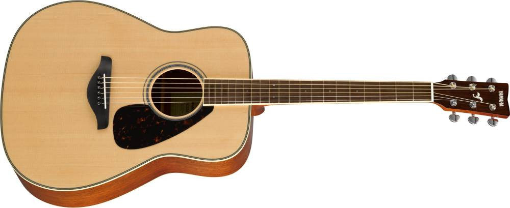 Yamaha FG820 Acoustic Guitar Natural