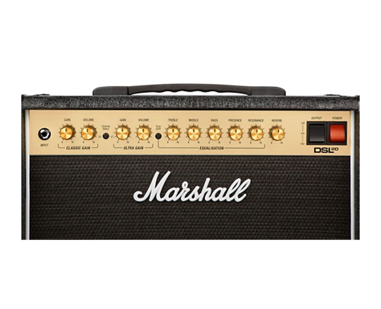 Marshall DSL20CR 20 Watt Guitar Amplifier COMBO — Music