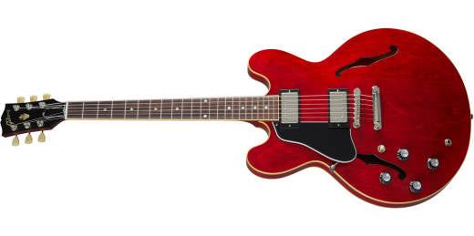 Gibson ES-335 DOT Semi-Hollow Body Electric, Left-Handed - Sixties Cherry ES3500SCNHLH