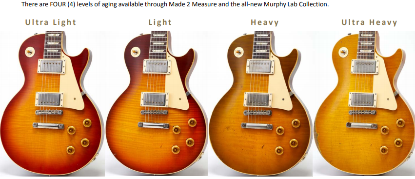 Gibson USA Custom Shop Murphy Lab 1958 Les Paul Standard Ultra Lite Aged Bourbon Burst LPR58ULBBNH