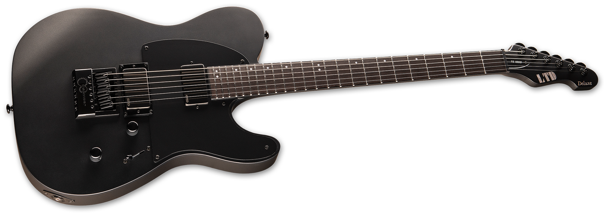 ESP LTD TE-1000 EVERTUNE TE1000 CHARCOAL METALLIC SATIN LTE1000ETCHMS