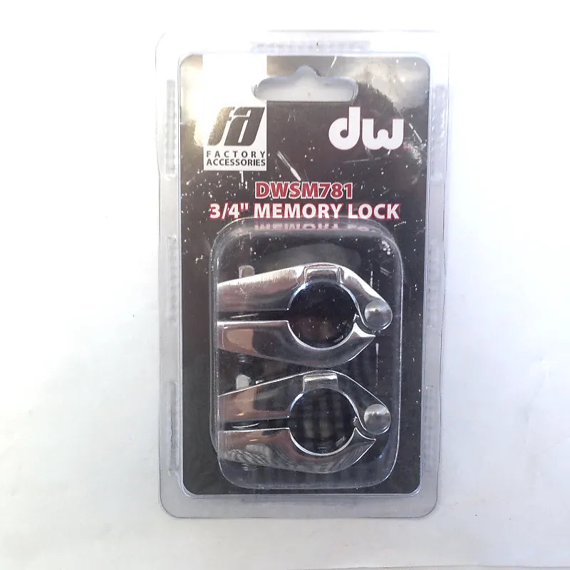 DW Accessories : DWSM781 3/4In Hinged Memory Lock X 2