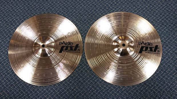 Paiste 14 Inch PST 5 Rock Hi-Hat Pair 2010s Traditional