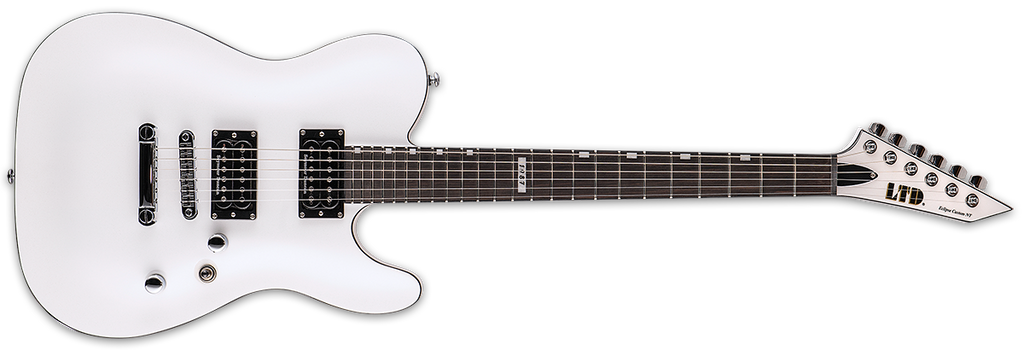 ESP LTD ECLIPSE 87 NT IN PEARL WHITE