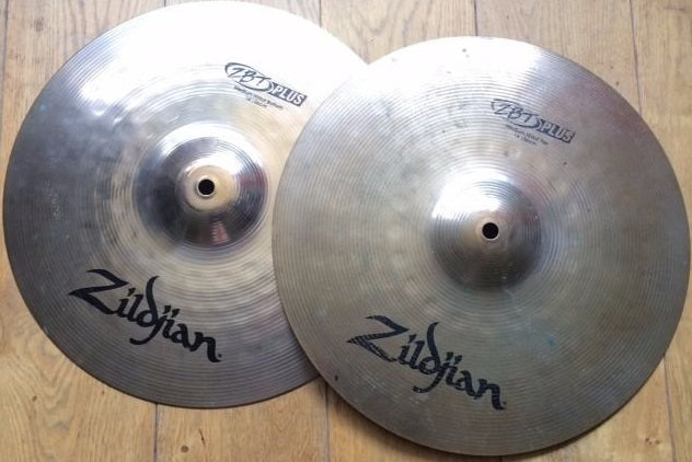 Zildjian ZBT Plus 14 inch Hi Hat Top and Bottom Medium — L.A. Music